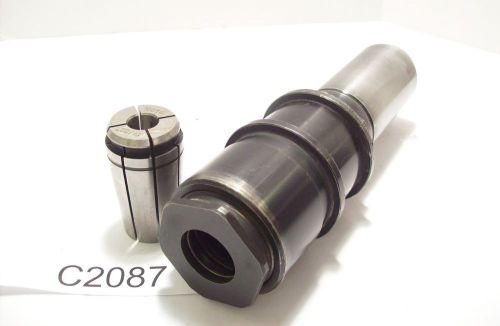 Erickson tg100 collet extension with 1-3/4&#034; shank + tg100 collet lot c2087 for sale