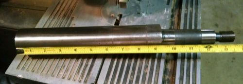 ID Grinding Spindle Quill No. 4 MT Morse Taper 9.375 long 1.84 OD Heald others
