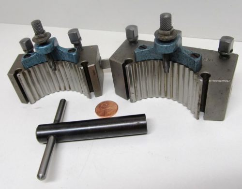 Precision enco swiss made tool holders models e-2t/e-2g for sale