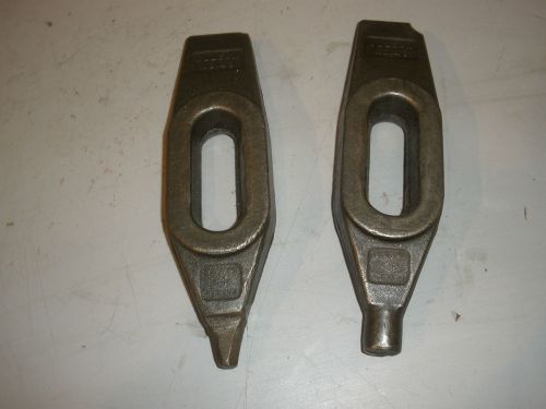 Vulcan 48 Heavy Duty Forge Mill Hold Down Clamps 8” 2 Pcs