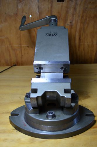 WILTON AMV/SP-100 2 AXIS Angle Machine Vise,1-9/16 Deep,4 in Jaw