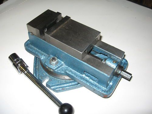 &#034;3 ang-lock milling machine vise w. swival base #850-300-- new for sale