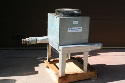 Aftercooler Heat exchanger Air to air AA-250 Xchanger Inc Tested