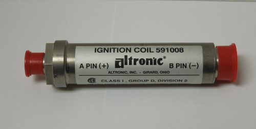 Altronic shielded integral ignition coil 591008  new &lt;415e3 for sale