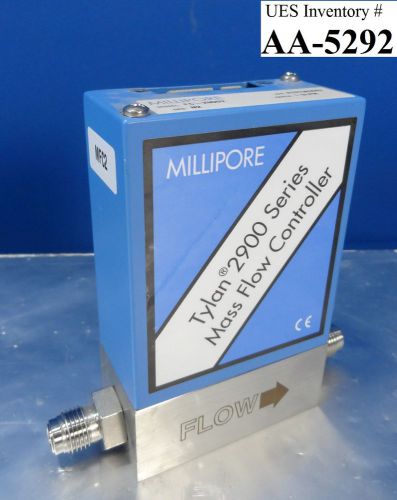 Millipore fc-2900v mass flow controller n2 1 slpm used working for sale