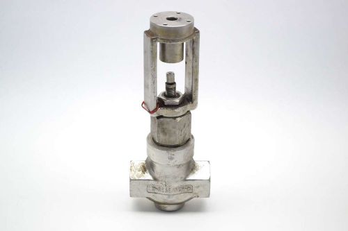 Badger meter research control 1in npt stainless control valve part b416596 for sale