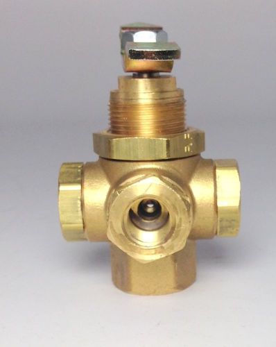 Parker brass 4-way ball valve series 540 #xv540p for sale