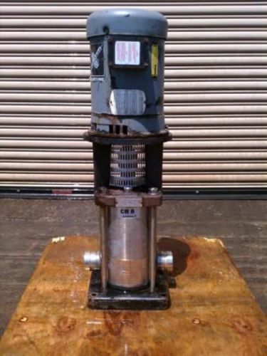 Grundfos 3 hp ss centrifugal pump # crn8-40 u-a-auue for sale