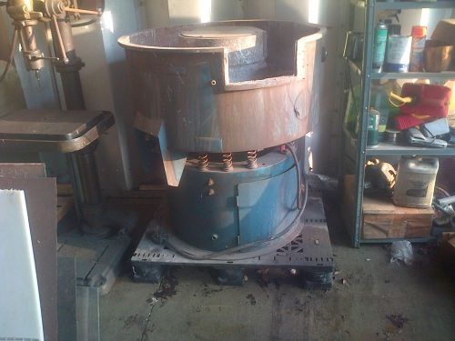 Sweco vibratory finisher tumbler for sale