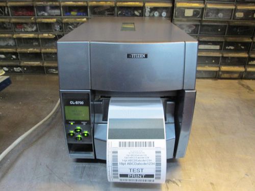 Citizen CL-S700  Direct Transfer Barcode Printer Used