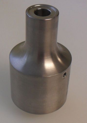 Branson ultrasonic welder catenoidal horn 109-165-1522 gold booster max rrc 357 for sale
