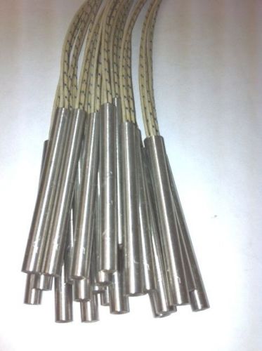 Cartridge Heater 1/4&#034;diameter x 2 1/2&#034;long,230/240volt 315w