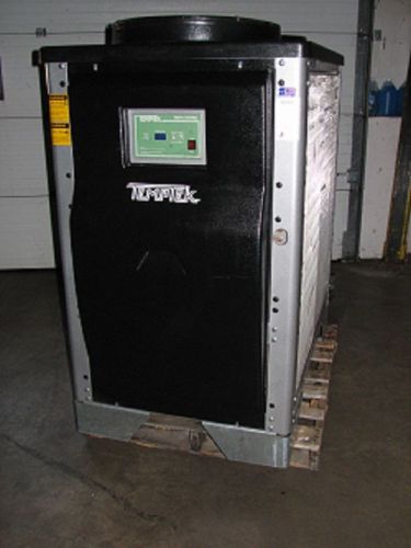 2010 temptek / advantage 10 ton air cooled chiller r410a, 460v, run &amp; tested for sale