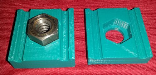 3 pcs X Nut block for  acme threaded rod CNC CNC - 3D printed