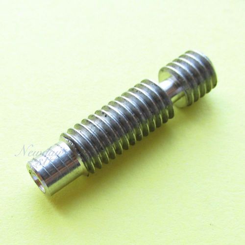 1pcs m6 thread 3d printer stainless steel pipe allmetal type passive cooling 3mm for sale