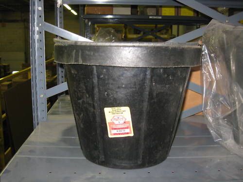 12quart/3gallon neoprene rubber pail for sale