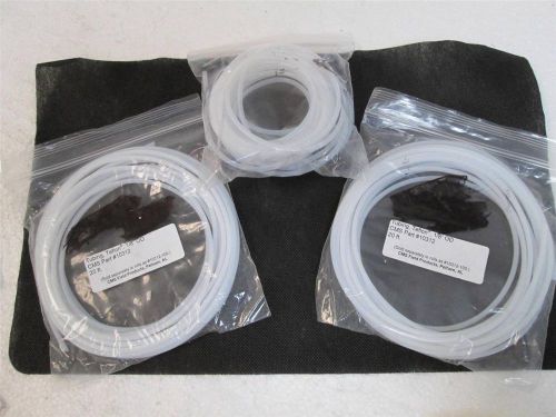Three (3) rolls of cms  10312   20&#039;  teflon tubing  1/8&#034; od  total 60&#039; of tubing for sale