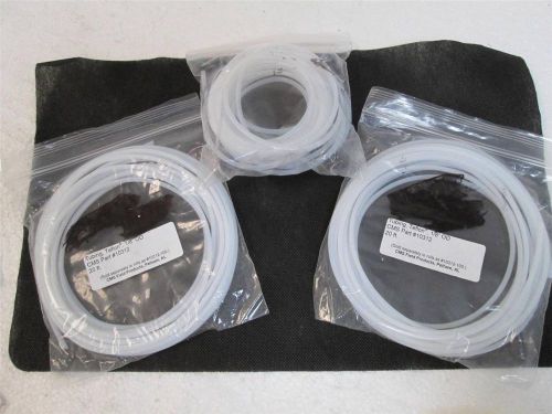 Three (3) Rolls of CMS  10312   20&#039;  Teflon Tubing  1/8&#034; OD  Total 60&#039; of Tubing