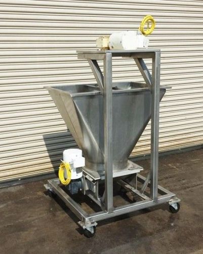 50 gallon ss mixing tank with dual mixers for sale