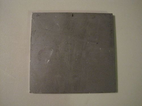 1/4&#034; Steel Plate, Rectangle, 5-5/16&#034; x 5-1/8&#034;, Grade 60 Steel