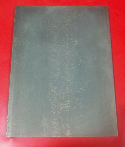 1/4(.250) 6 &#034;x 8 &#034; steel plate