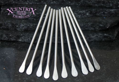 10 - gr-2 titanium paddle tipped dabbers xd usa xcentrix designs nails for sale