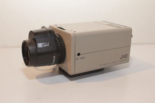JVC TK-S250 VIDEO CAMERA WITH 4mm 1:1.4 lens &#034;G01&#034;