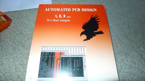 Cadsoft eagle 4.1 PCB Design professional (Layout+Schematic+Autorouter)