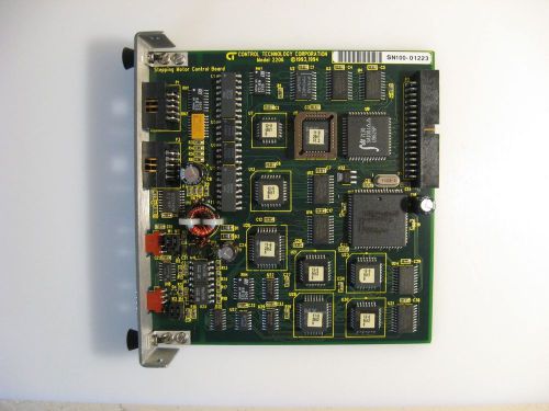 (WD)  Control Technology Single Axis Stepper Module Model 2206