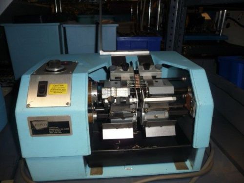 Hepco 8000-1  axial lead cut and form system 90 degree bends former &amp; trimmer for sale