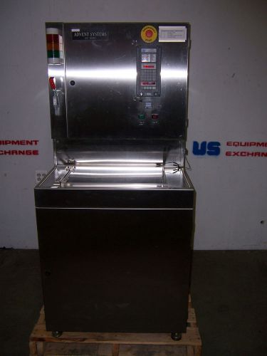 6261 advent systems uc1000a cleaning system w/ manuals for sale