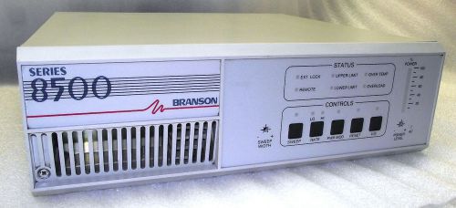 Branson Series 8500 Ultrasonic Power Supply/Generator S8540-24 40KHz w/ Warranty
