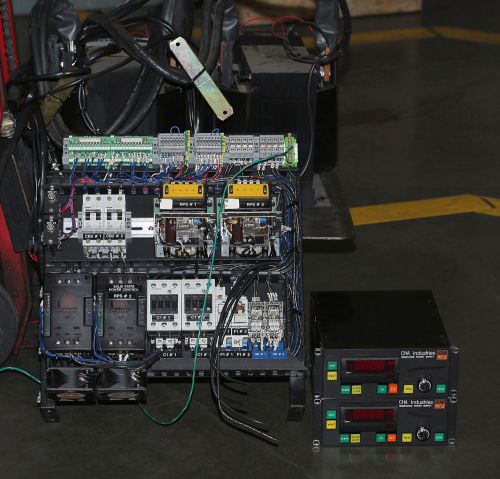 2 CHA Resistance 5kW QTE Resistive Heat Transformers and Watlow, Siemens Control