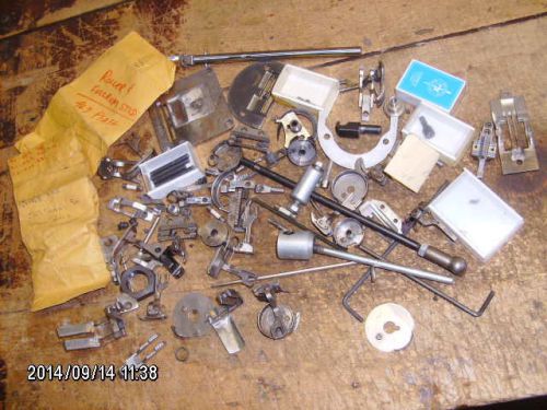 lot of loose parts for PFAFF 142 and 467 sewing machine