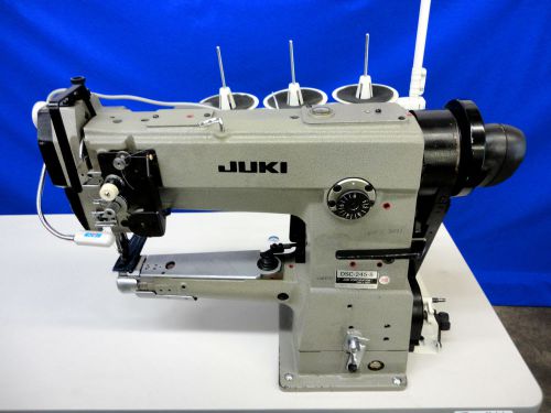 Juki dsc-245-5 loaded - cylinder-bed unison-feed  - lockstitch - walking foot for sale