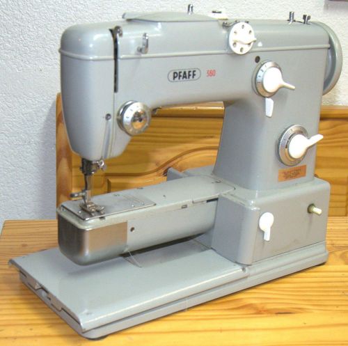 IMPRESSIVE INDUSTRIAL STRENGTH &#034;PFAFF 360&#034; SEWING MACHINE/LEATHER EMBROIDERY