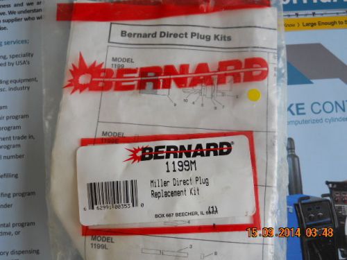 Bernard 1199M Miller Direct Plug Replacement Kit