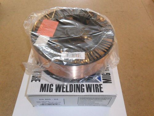 .045&#034; er-80s-d2 carbon steel mig wire - 33 lb spool for sale