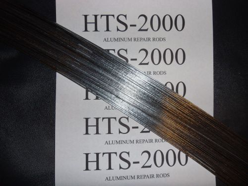 3 - 18&#034; hts-2000 2nd generation aluminum welding rods or aluminum repair rods for sale