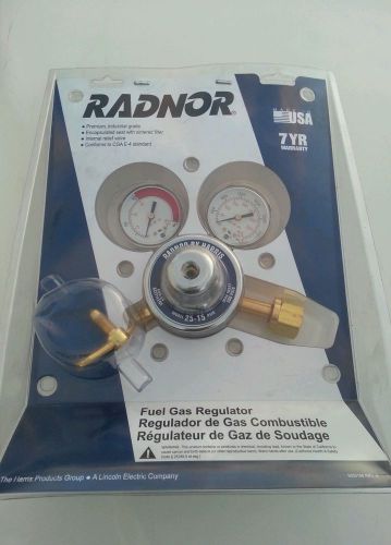 Radnor acetylene regulator 25-15c-300