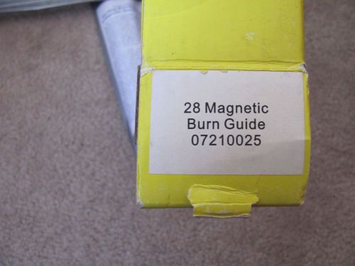 NEW Contour 28 in Magnetic Burn Guide 07210025 Welding