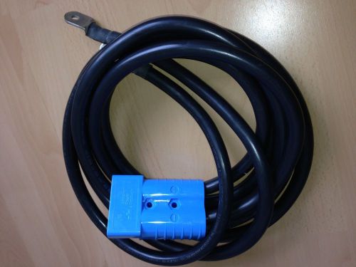 Anderson Power Products 2/0 8-ft Welding Power Cable SB 350A 600V With Lugs
