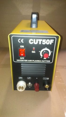 CAL Electric Plasma Cutter Pilot Arc CUT50F 50AMP 220V Voltage Brand New