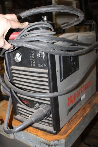 Hypertherm Powermax 600 plasma cutter