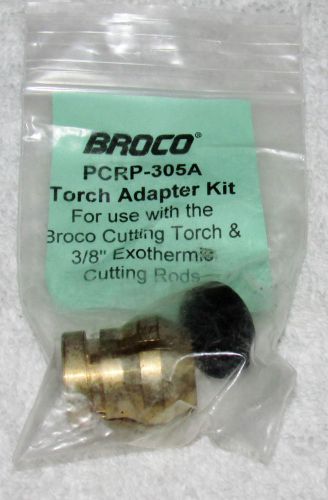 Broco PCRP-305A Collet Kit For Broco Torch And 3/8&#034; Exothermic Cutting Rods NEW
