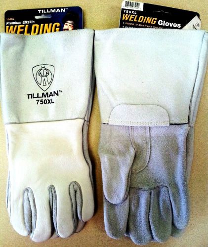 Tillman Welding Gloves 750Xl - 1 pair Brand New