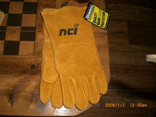 Tillman  welding or work gloves, large,  leather size xl for sale
