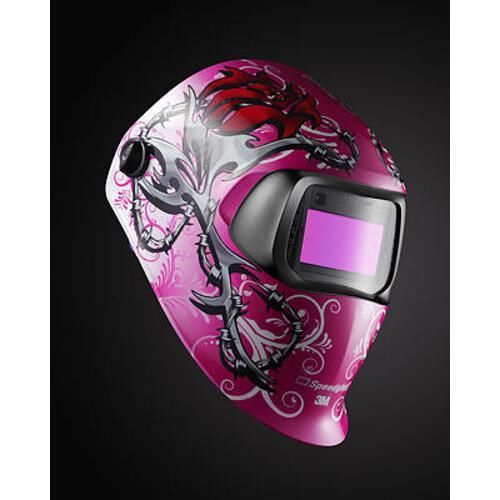 3M 07-0012-31WP Speedglas Wild-N-Pink 100Series Welding Helmet