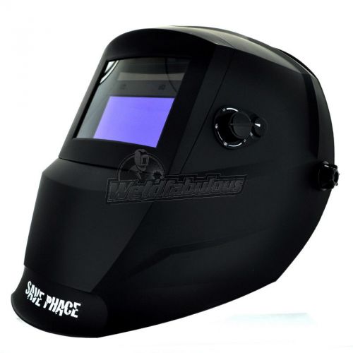 SavePhace Cletus Get&#039;r Done Variable Shade Welding Helmet (External Adjustments)