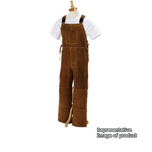 Revco 4234 39&#034;-42&#034; Side Split Cowhide Welding Bib Overall, OSFM